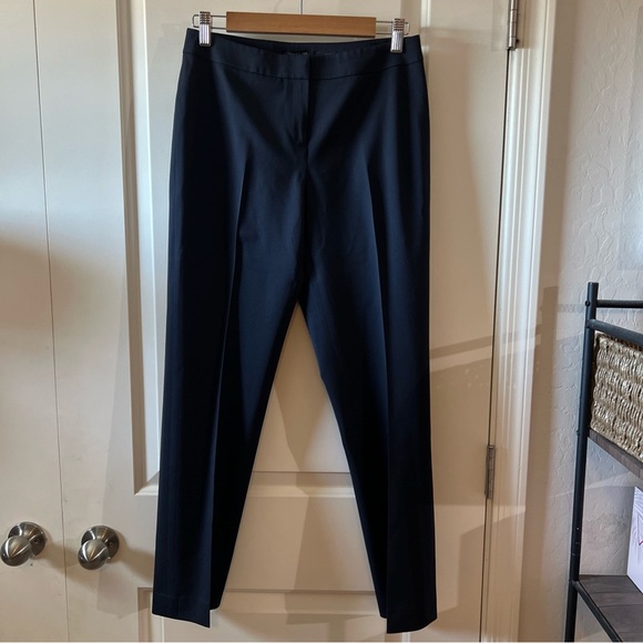 Lafayette 148 New York Wool Barrow Pant - Picture 1 of 7